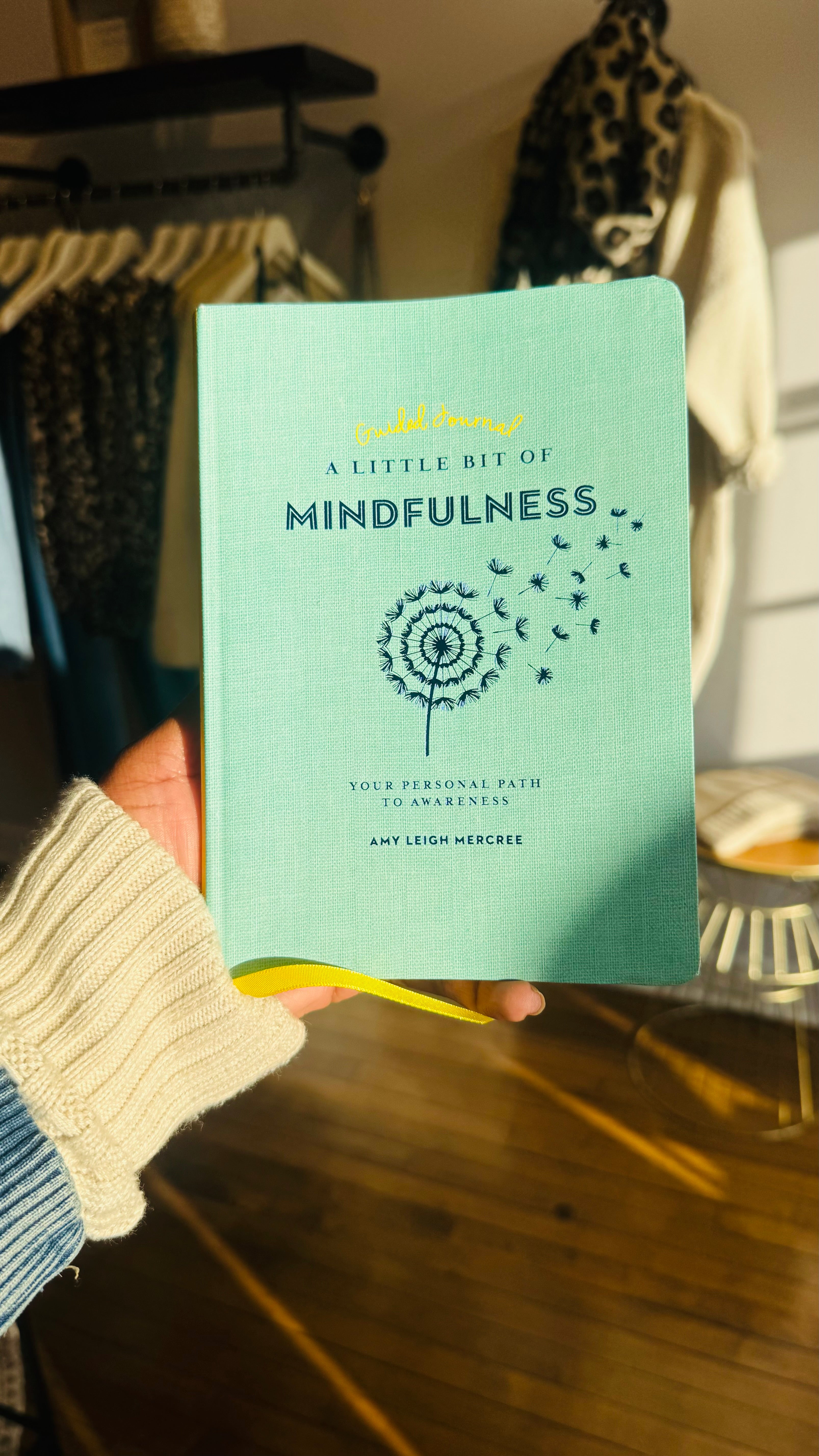 A Little Bit of Mindfulness Guided Journal