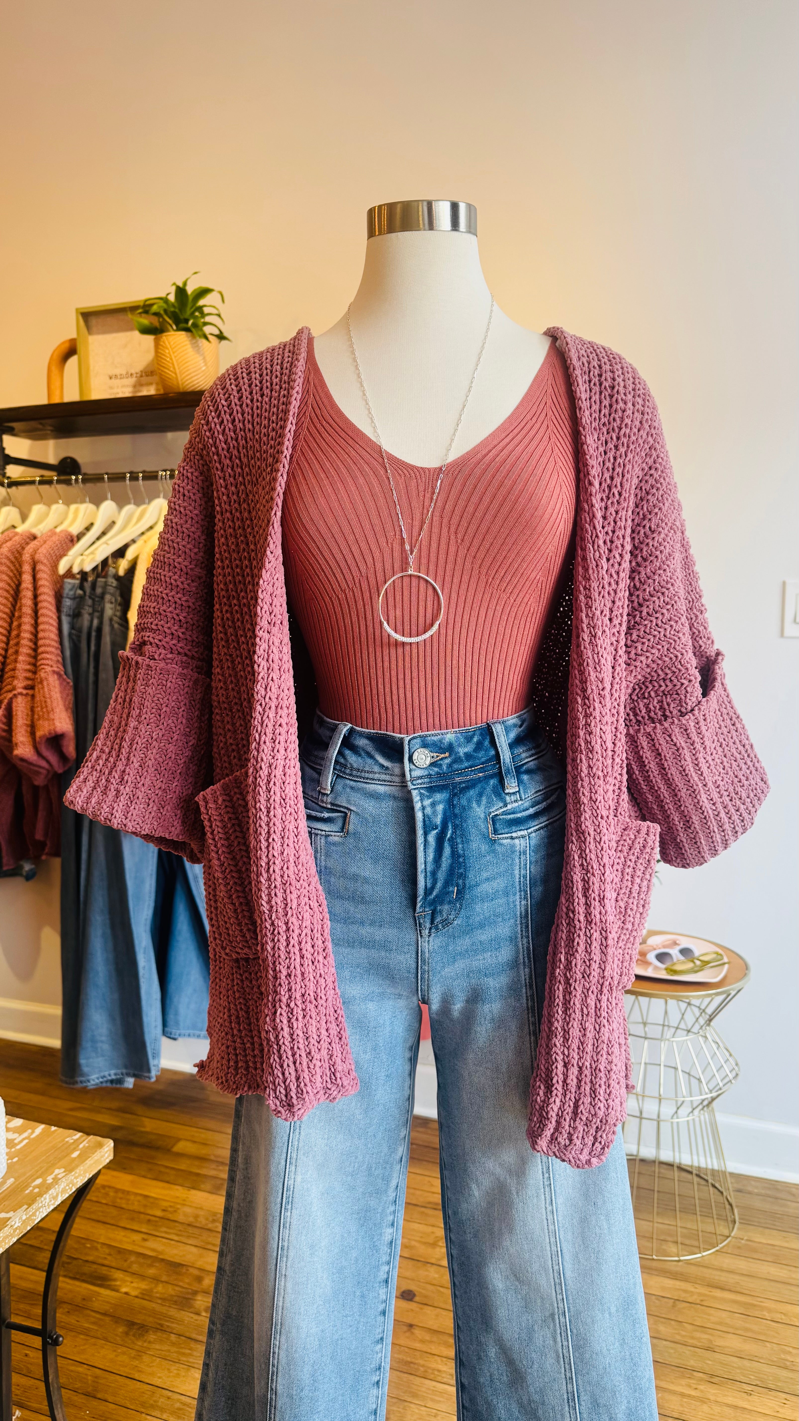 Super Soft Open-Front Cardigan