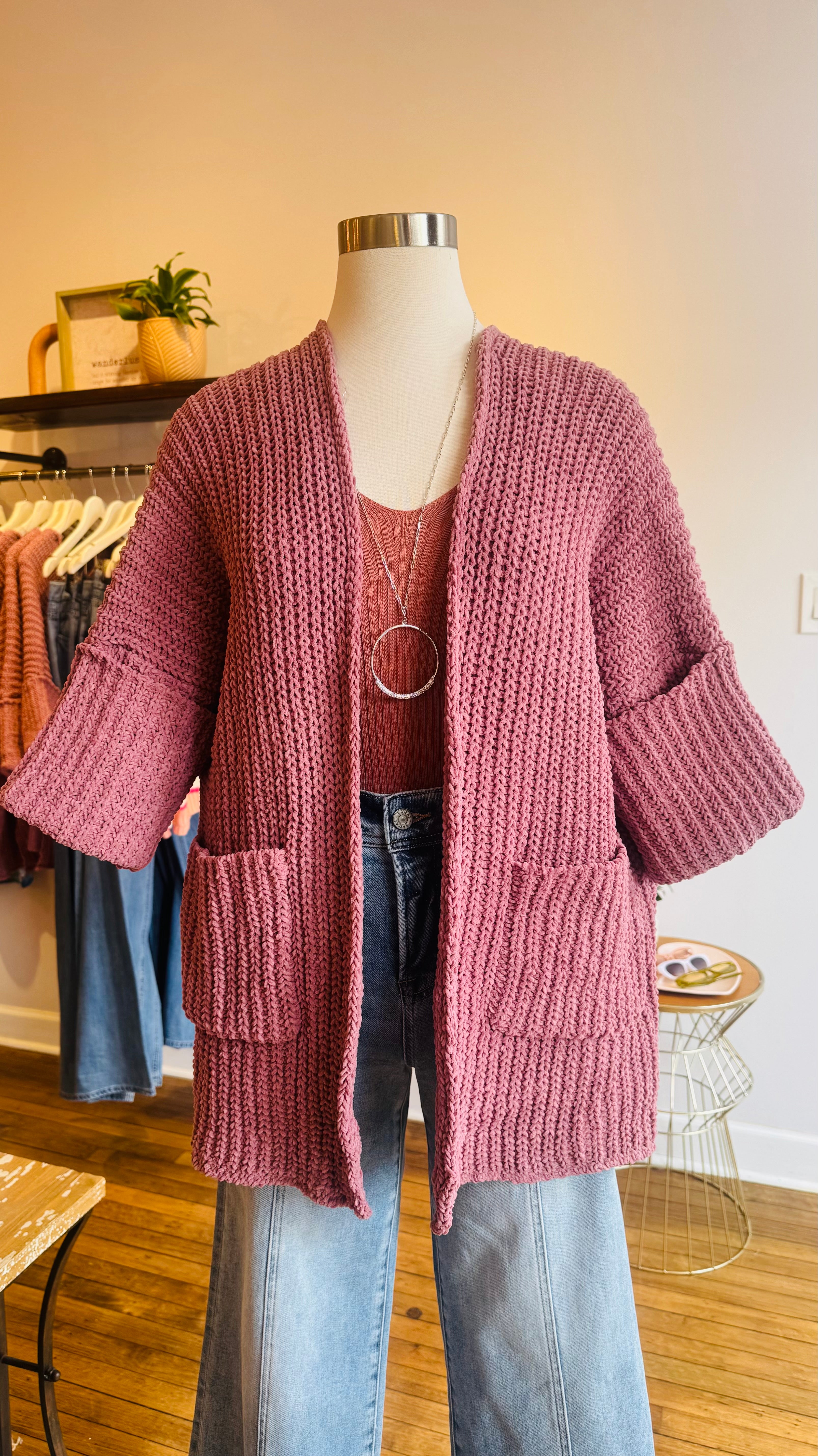 Super Soft Open-Front Cardigan